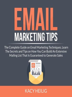 cover image of Email Marketing Tips